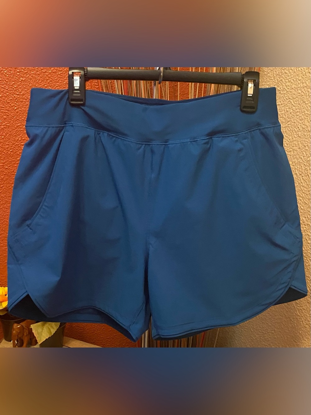 Lands' End - NEW - Baltic Teal 5" Board Shorts with Panty - Picture 5 of 11